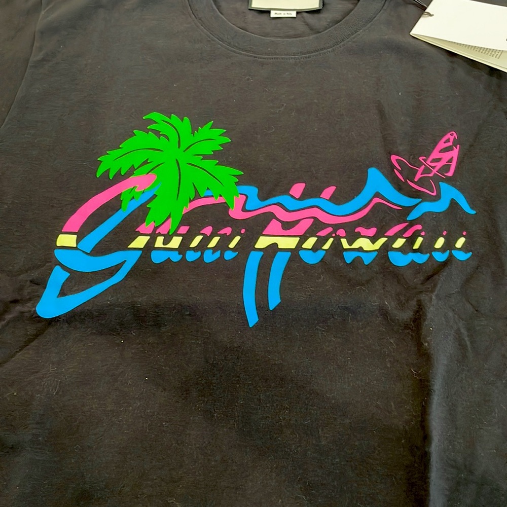 Gucci Hawaii T Shirt - Picture 3 of 8